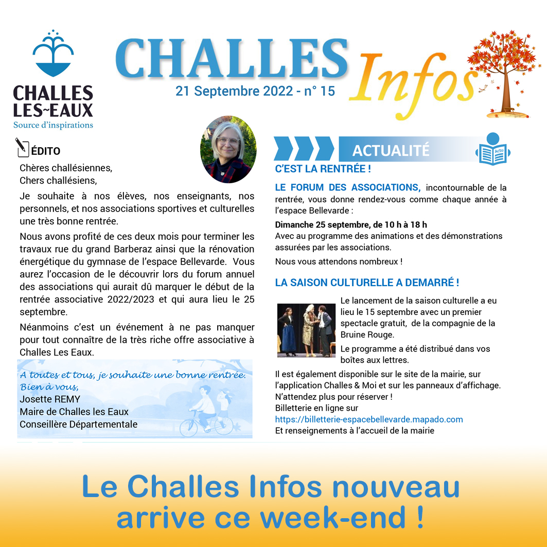 Challes infos 15